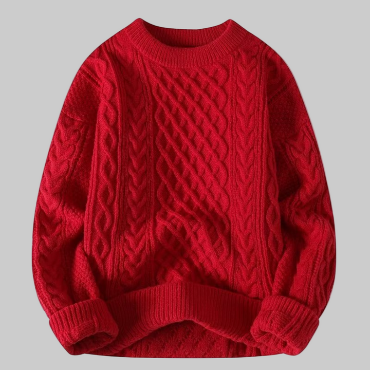 Soft Weave Pullover