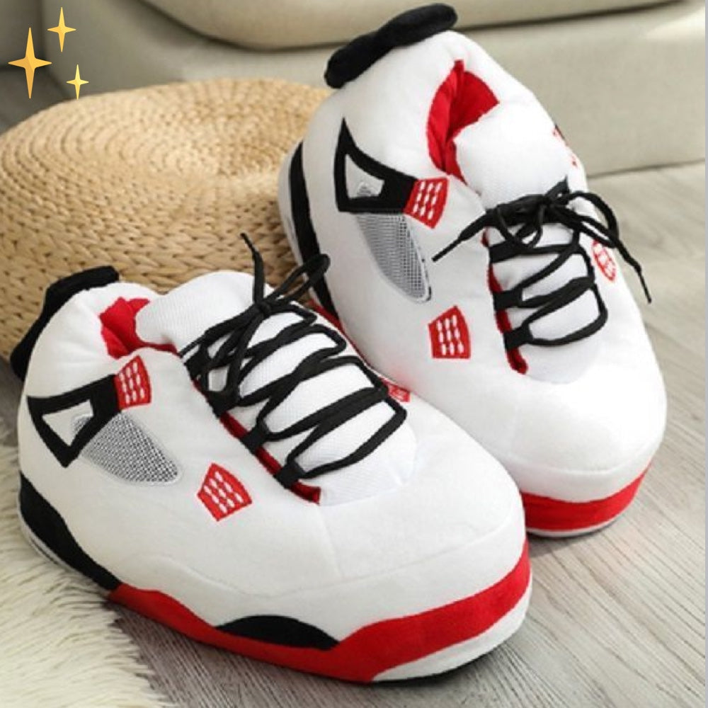Oversized Unisex Trainer Slippers – Jayden