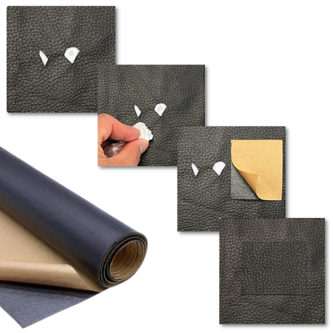 Self-adhesive repair patch