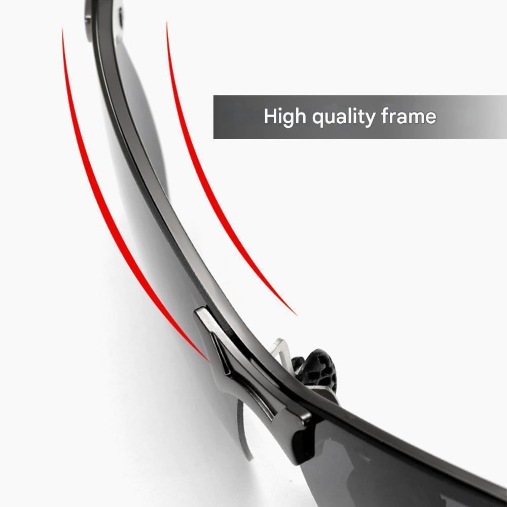 Stylish Photochromic Polarised Glasses for Day & Night – Nils
