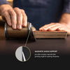 Rolling Knife Sharpener Magnetic Stone Set
