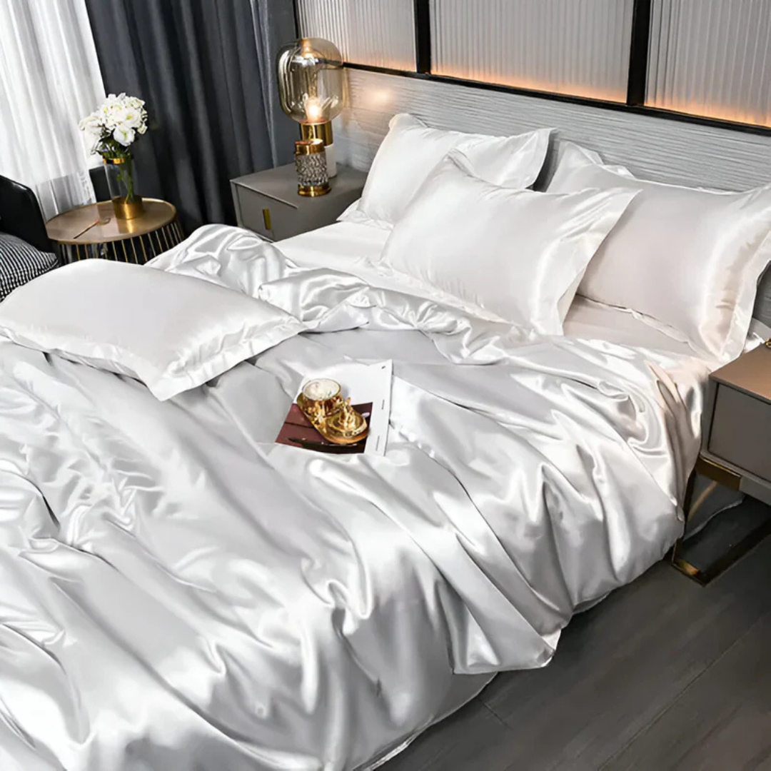 High-Quality Silk Bed Linen