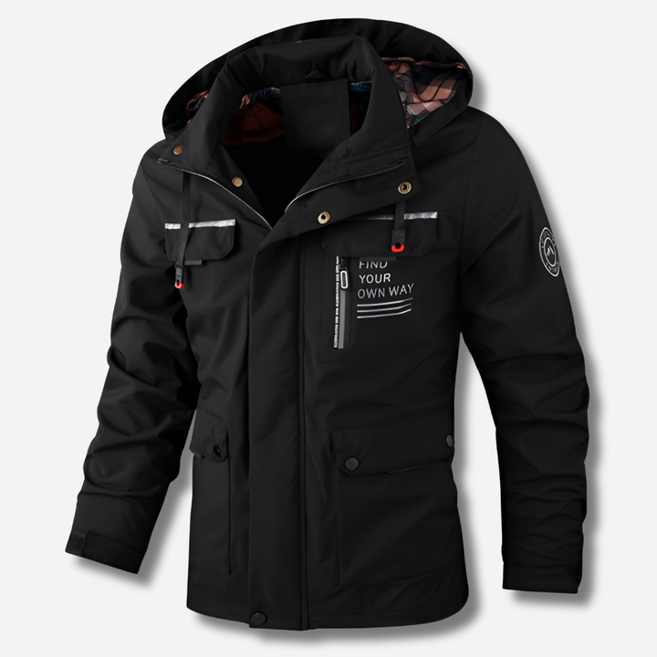 Men’s Winter Jacket – Warm and Stylish