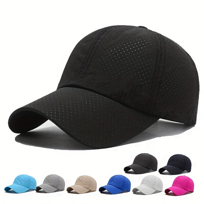 Quick-Drying Mesh Hat – UV-Resistant Hat for Sport and Outdoor Activities
