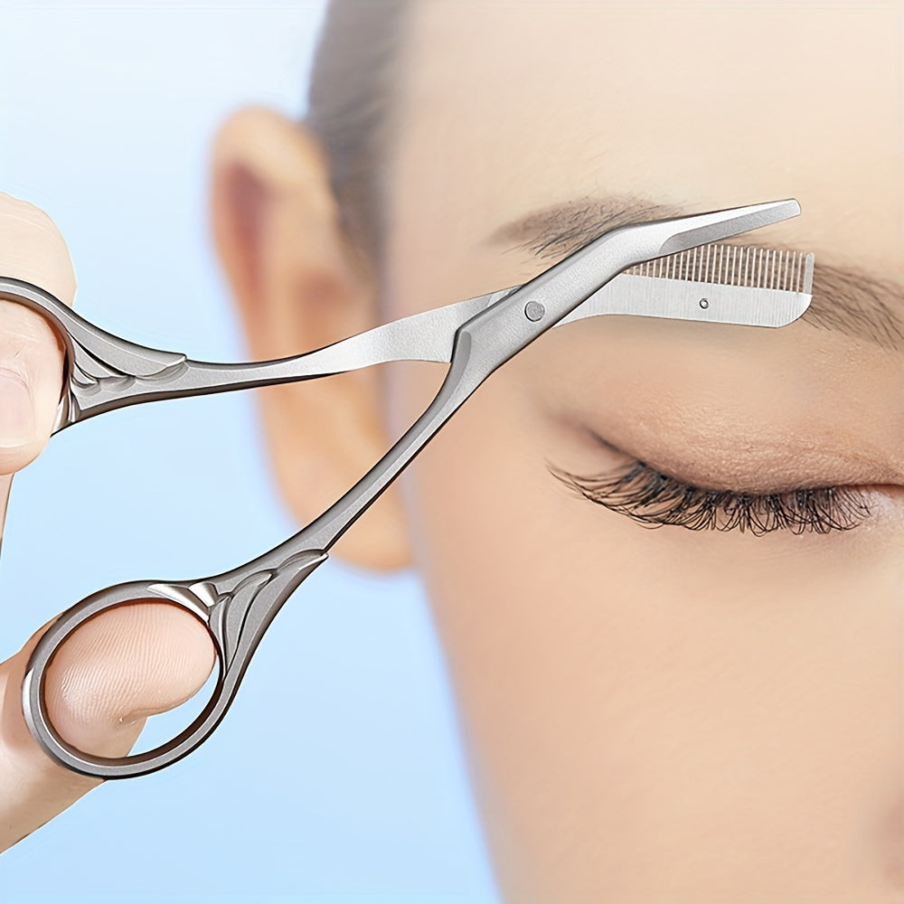 Eyebrow Scissors with Comb – Hygienic and Effective
