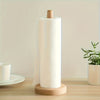 Bamboo Kitchen Roll Holder with Natural Finish – Elegant and Practical for the Worktop