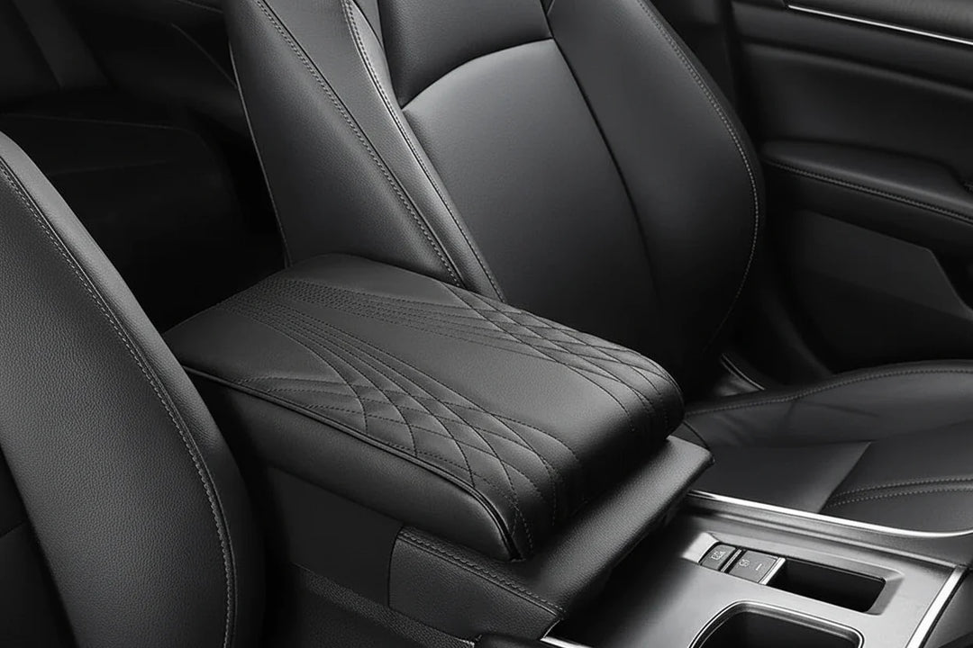 Exclusive Logo Cushion for Car Armrest Cover