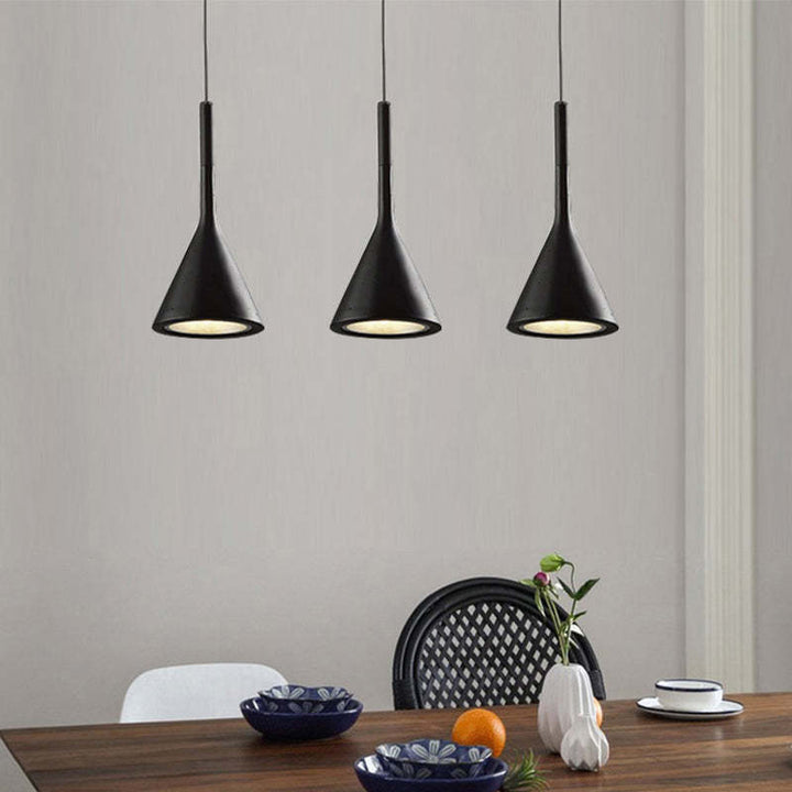 Modern Triangle Pendant Light - Trionda