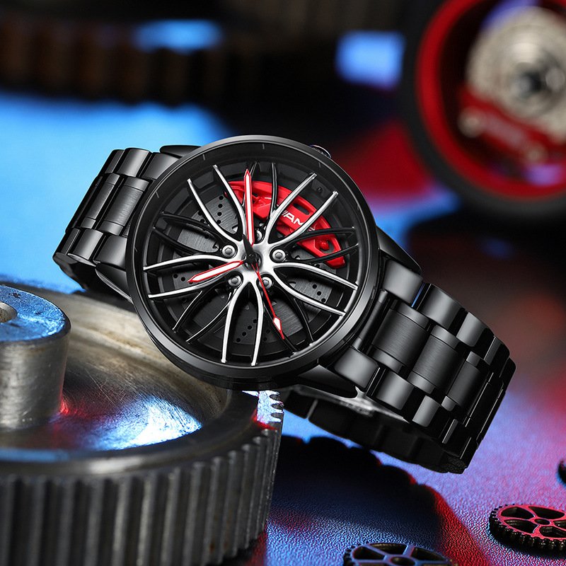 RaceVision Elegant Men's Racing Watch