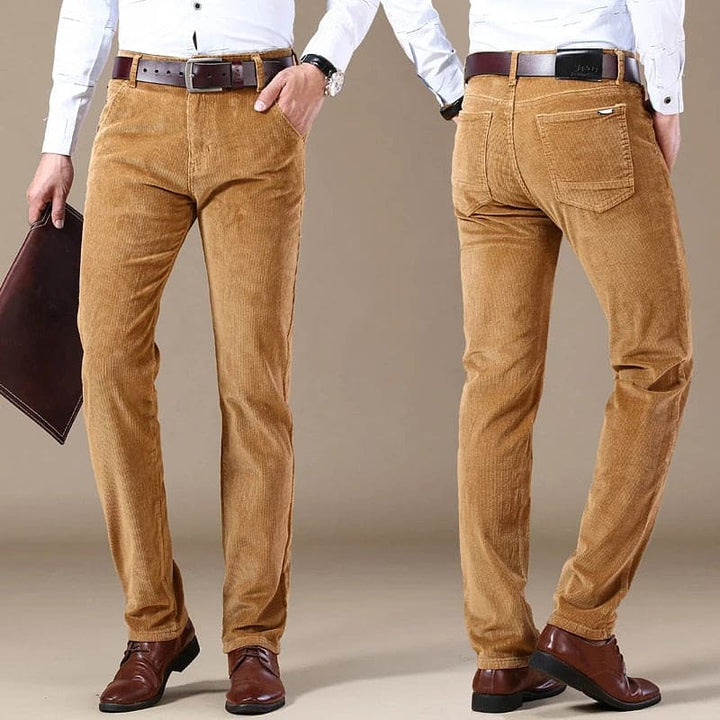 Timeless Corduroy Trousers for Men - Julian