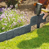 Stone-Effect Garden Edging Set – Practical and Decorative
