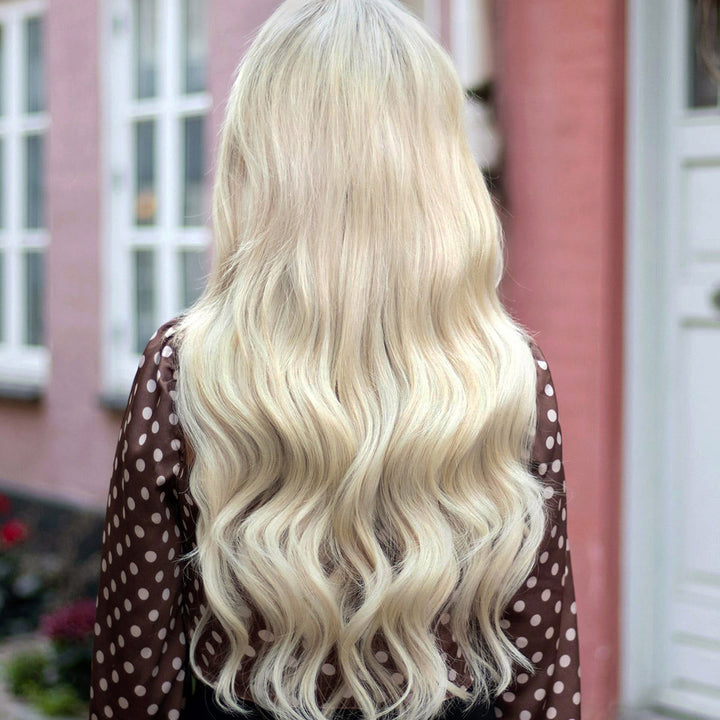 Clip-In Hair Extension Set – Sorella (Light Ash Blonde 60B)