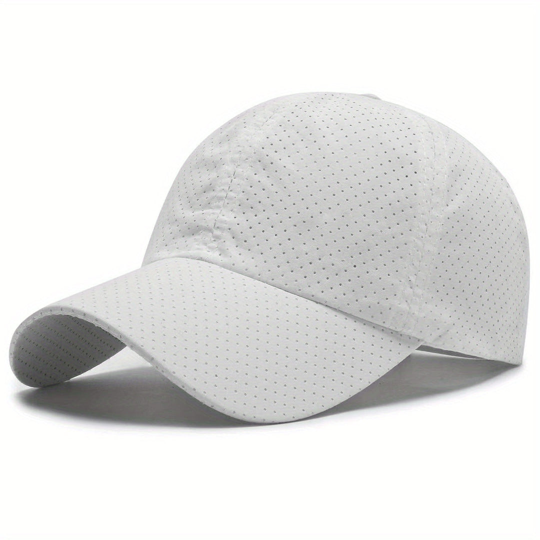 Quick-Drying Mesh Hat – UV-Resistant Hat for Sport and Outdoor Activities