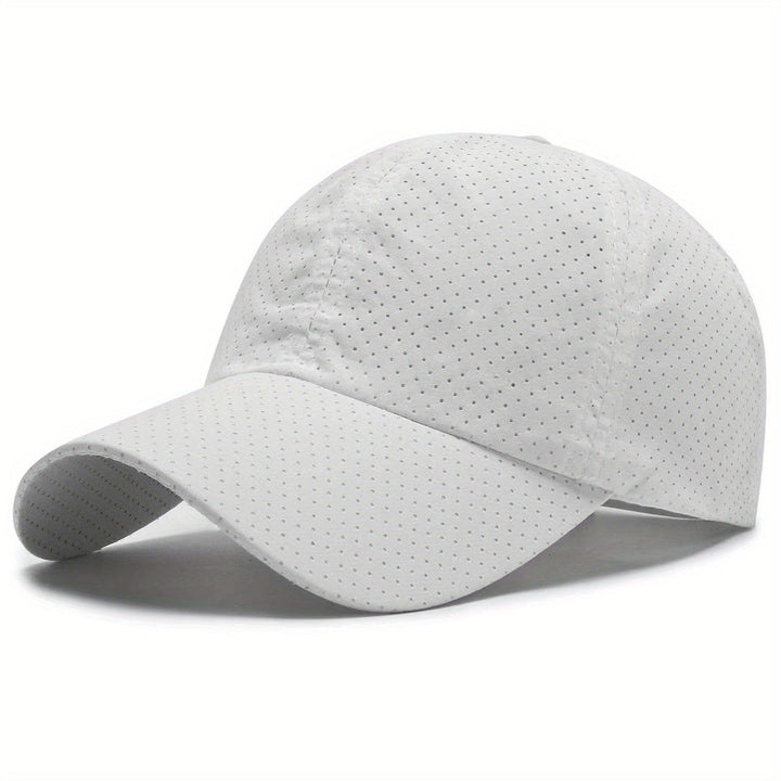 Quick-Drying Mesh Hat – UV-Resistant Hat for Sport and Outdoor Activities