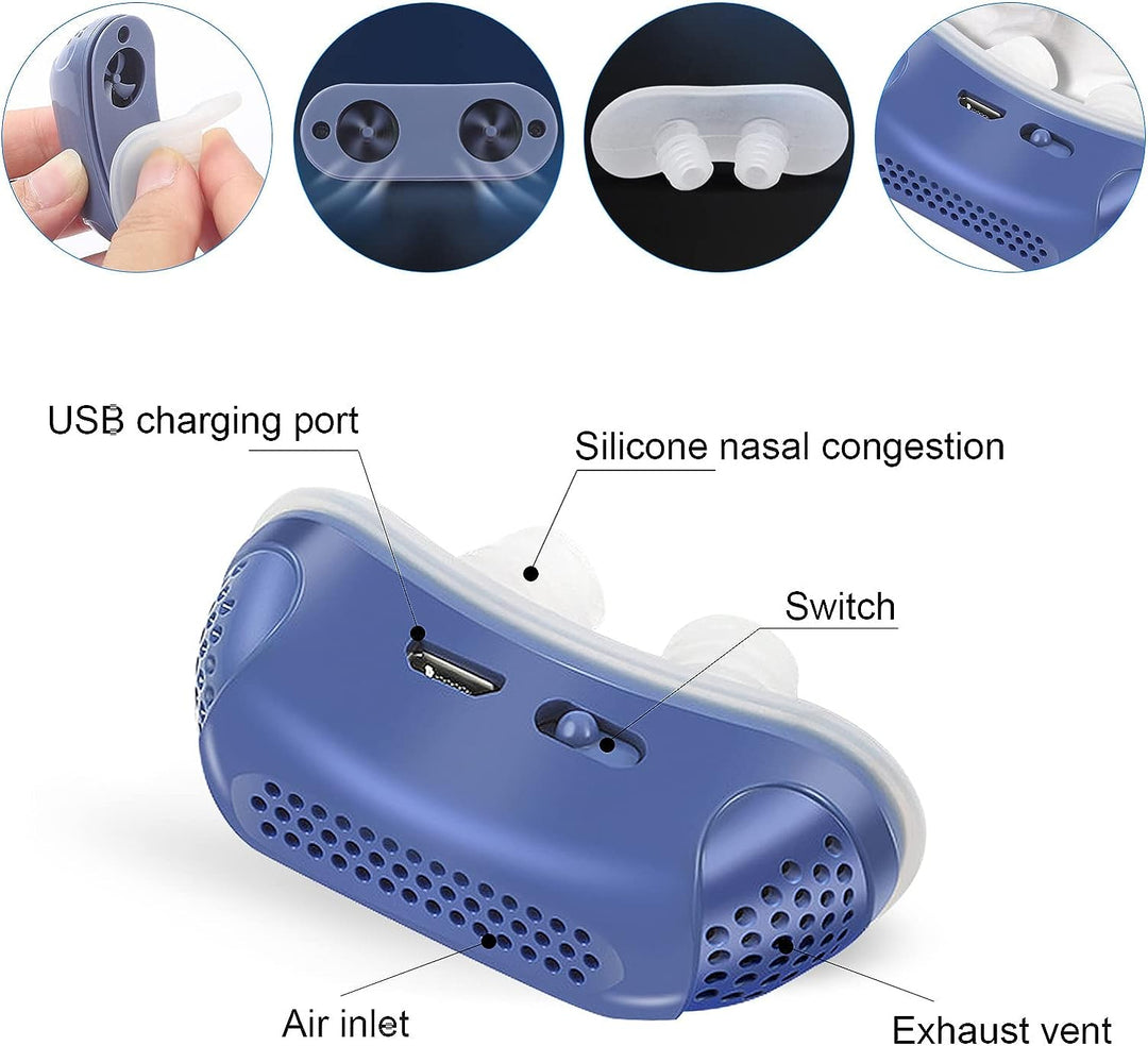 Micro CPAP for Travel Sleep Apnoea and Snoring | CPAP Alternative