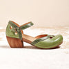 Verona Retro Heel Sandals