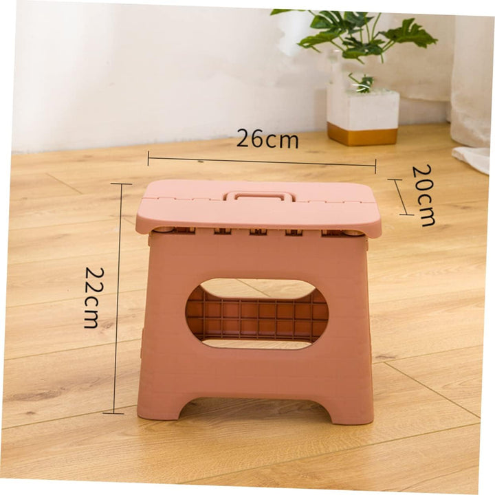 Foldable Step Stool for Home Compact Everyday Step-up Support