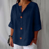 Olivia – relaxed linen blouse: light and comfortable summer top