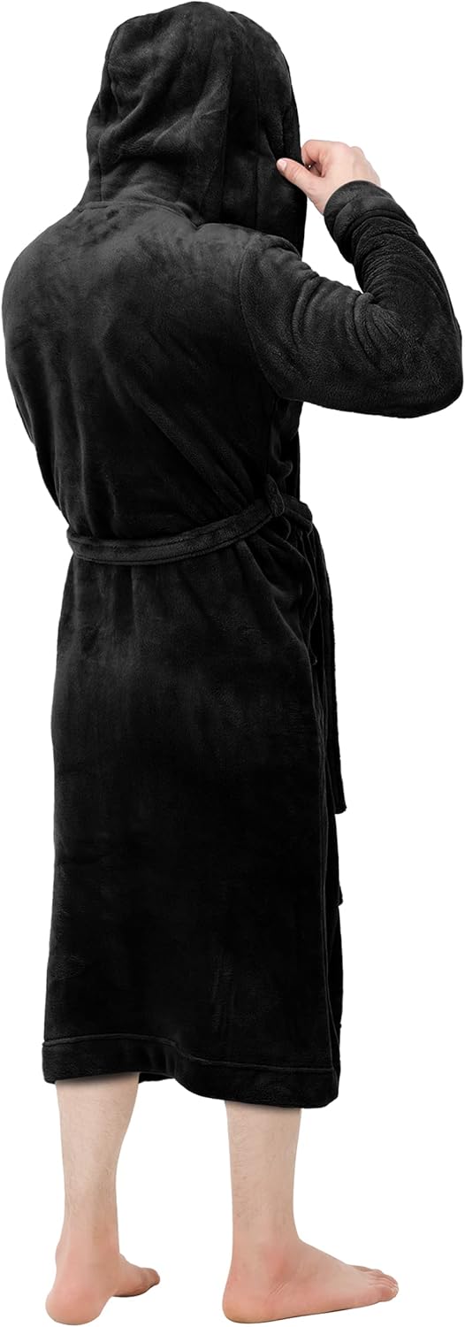 Men's Lightweight Fleece Summer Dressing Gown – Harry