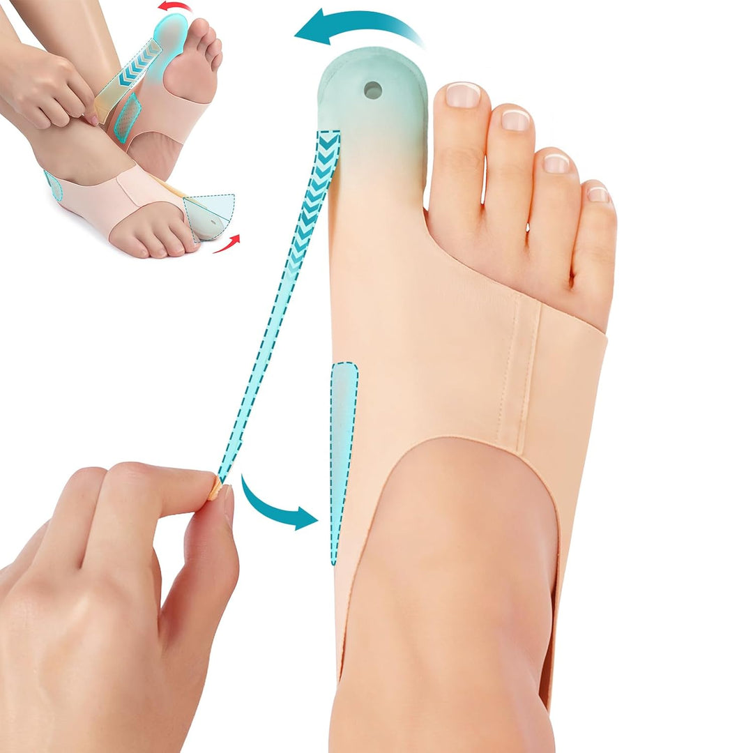 1+1 FREE | Hallux Valgus™ | Your Comfortable Solution for Pain-Free Feet!