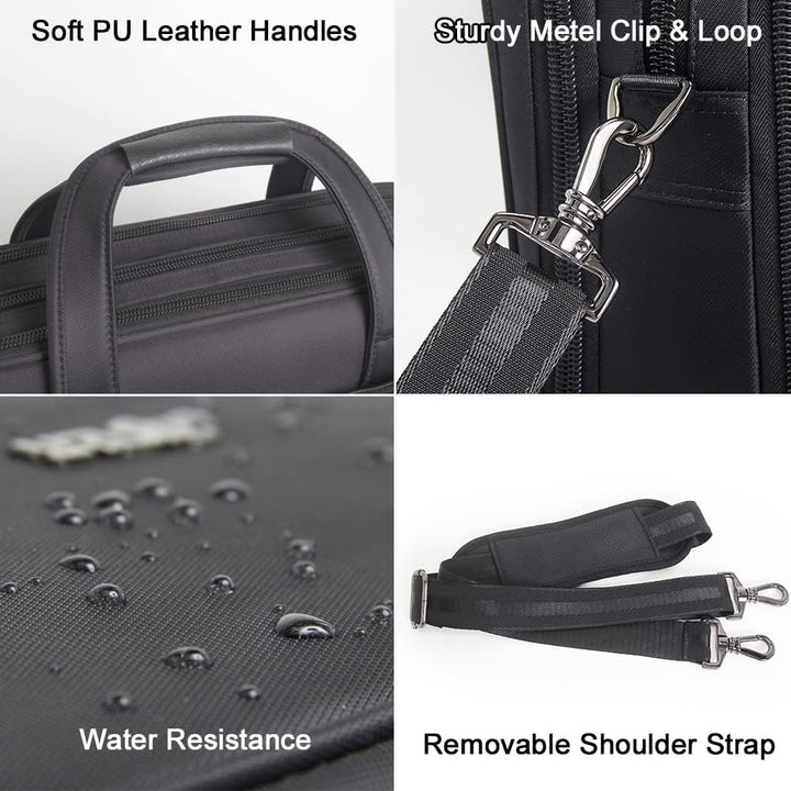 Men's Canvas Laptop and Business Bag