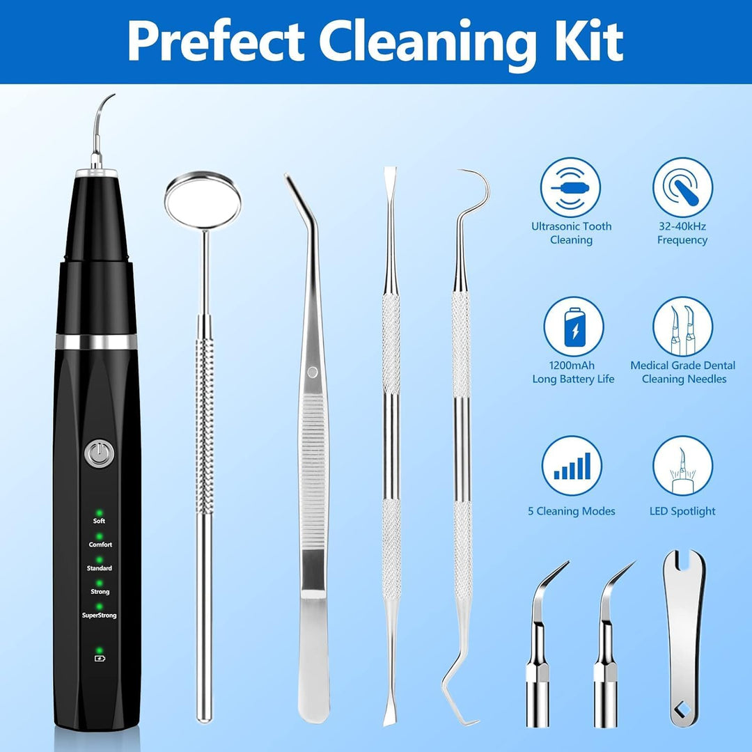 Tartar Remover for Pets - Ultrasonic Electric Toothbrush