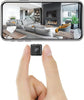 Wireless 1080p Mini Wi-Fi Security Camera, Rechargeable