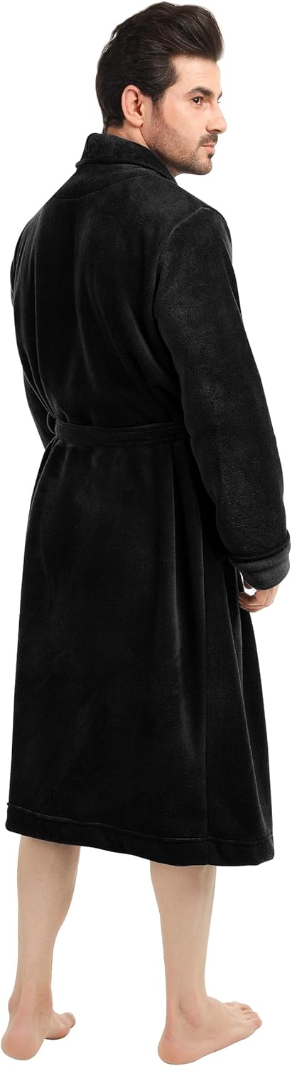 Men's Lightweight Fleece Summer Dressing Gown – Harry