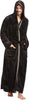 Men's Lightweight Fleece Summer Dressing Gown – James