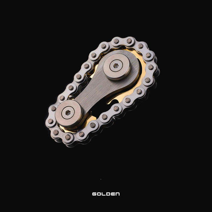 Stainless Steel Fidget Gear Chain, for Kids, Teens and Adults