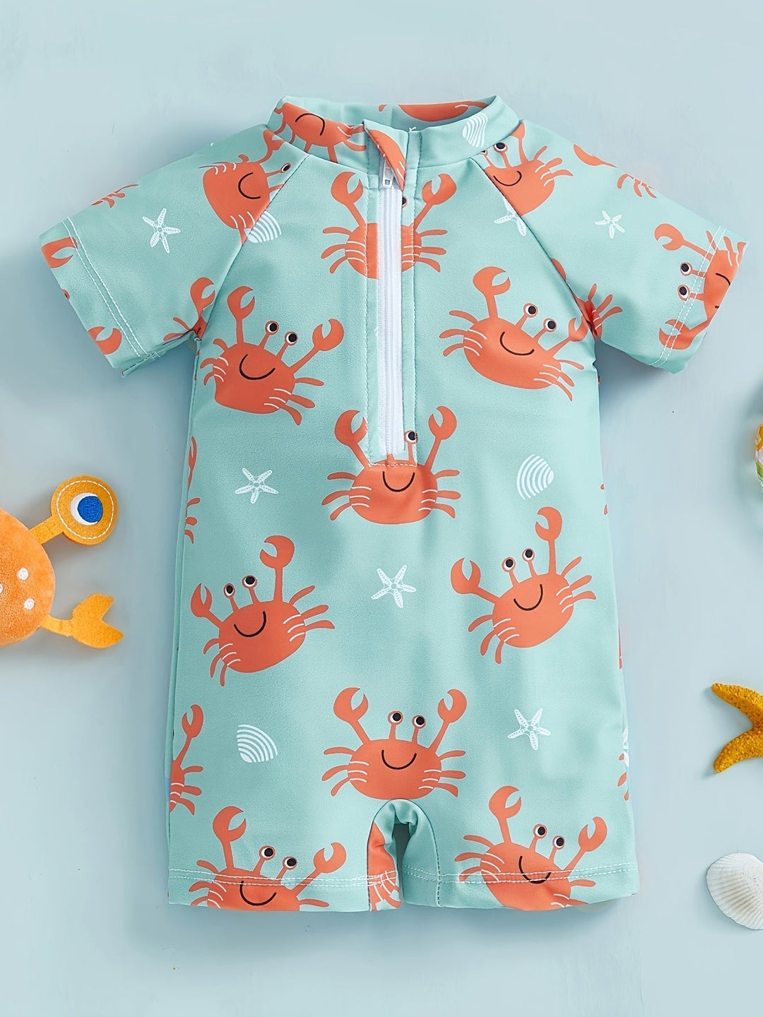 UV Swimsuit for Kids – Comfortable One-Piece for Sun Fun and Splashing