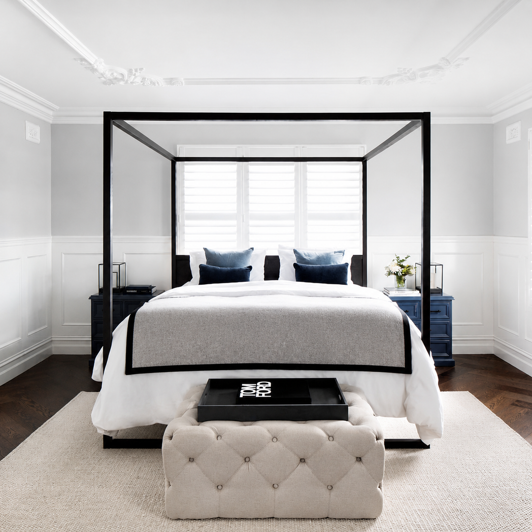 Elegant Wool and Cashmere Blanket for a Luxury Home