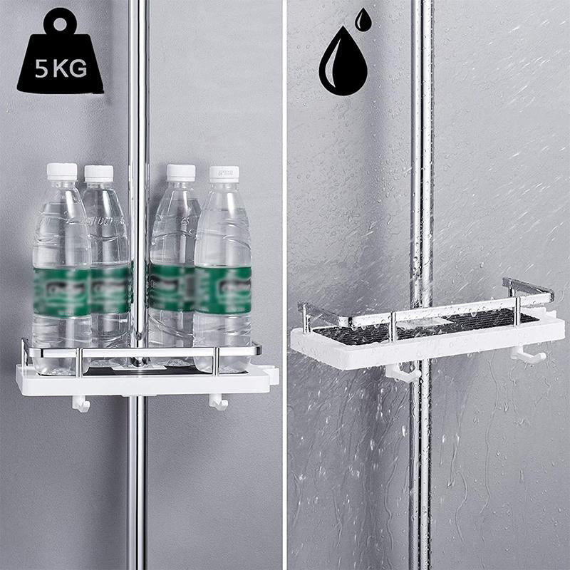 OrganizeMate - Elegant Shower Caddy for Maximum Convenience
