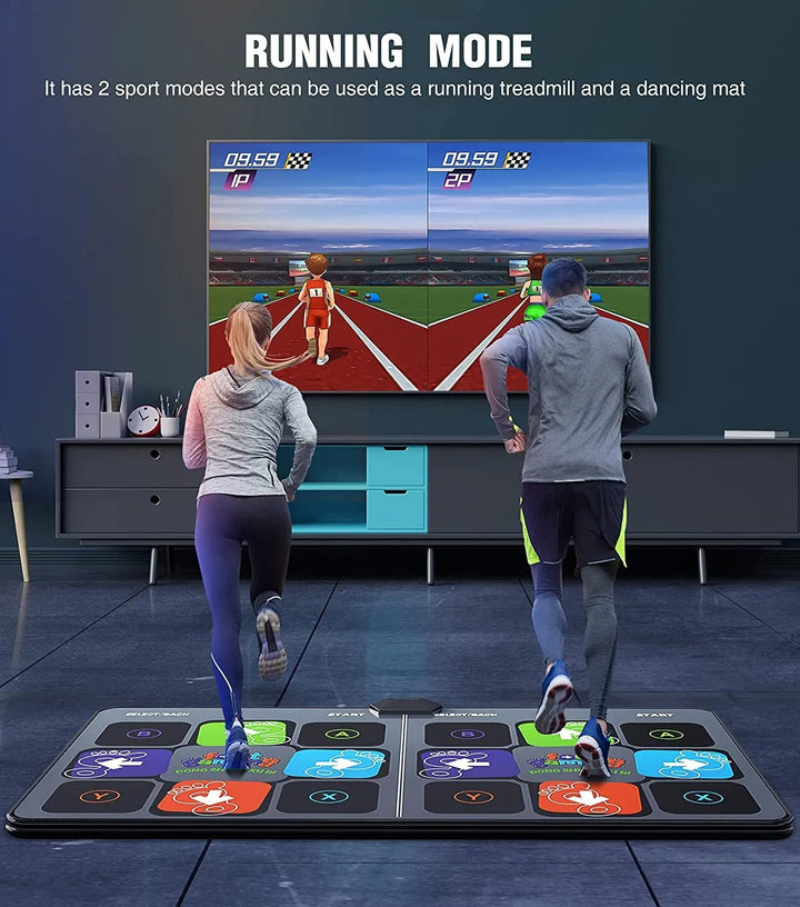 DanceMaster Interactive Dance Mat – Fitness and Fun for the Whole Family