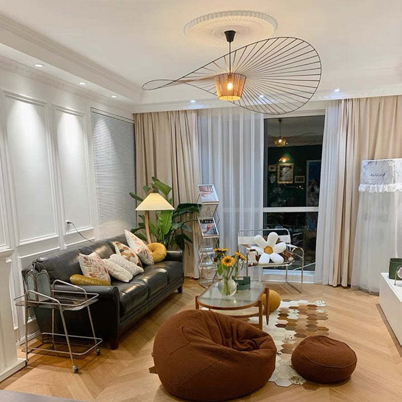 Ritta Metal Chandelier for Bedroom/Modern Living Room LED