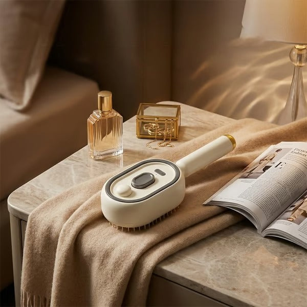 Spray Air Cushion Massage Comb for Smooth, Stress-Free Hair