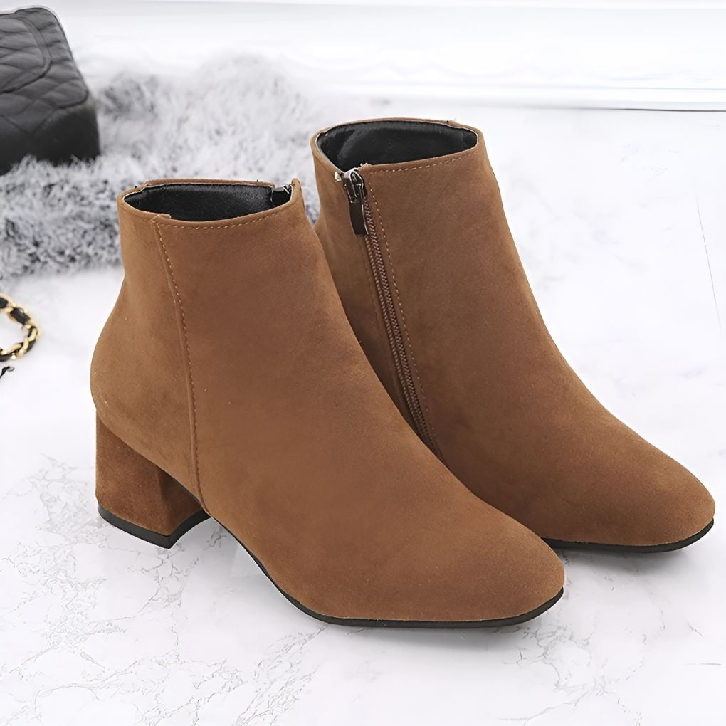 Timeless Ankle Boots Elegance