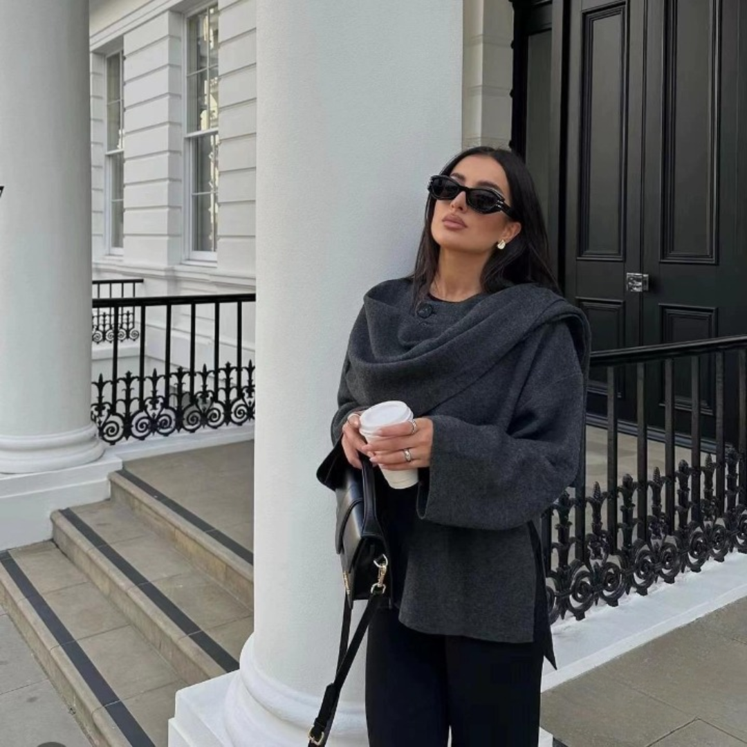 Noor - The Cosy Wool Coat