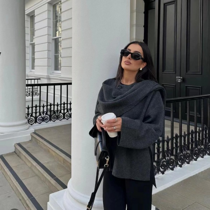Noor - The Cosy Wool Coat