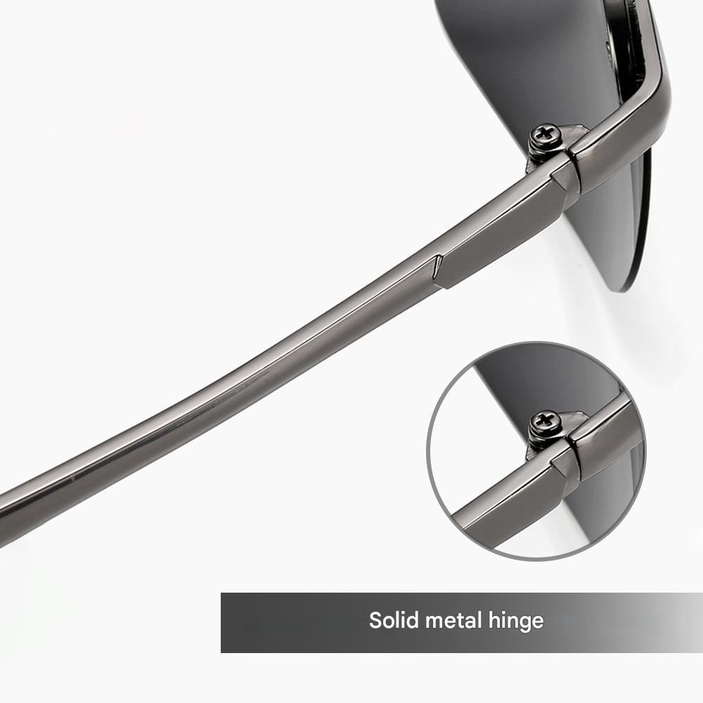 Stylish Photochromic Polarised Glasses for Day & Night – Nils