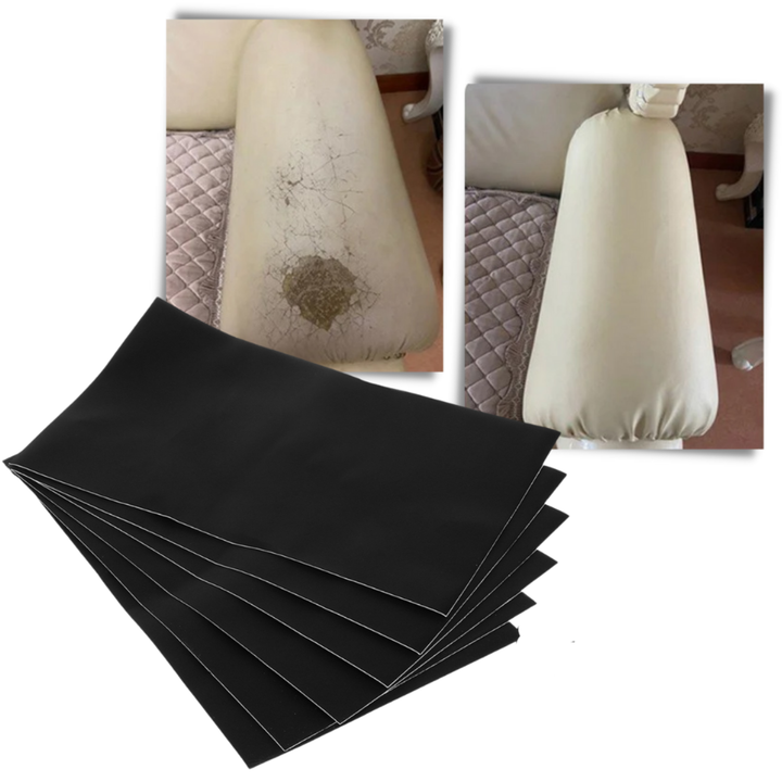Self-adhesive repair patch