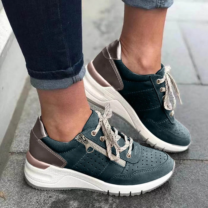 Trendy Thick Sole Sneakers for Women