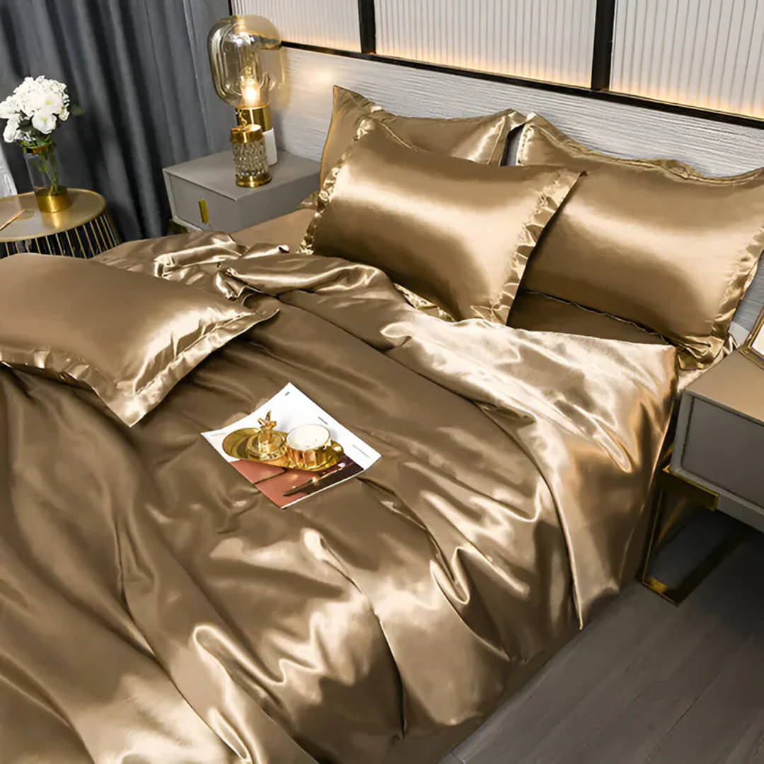 High-Quality Silk Bed Linen