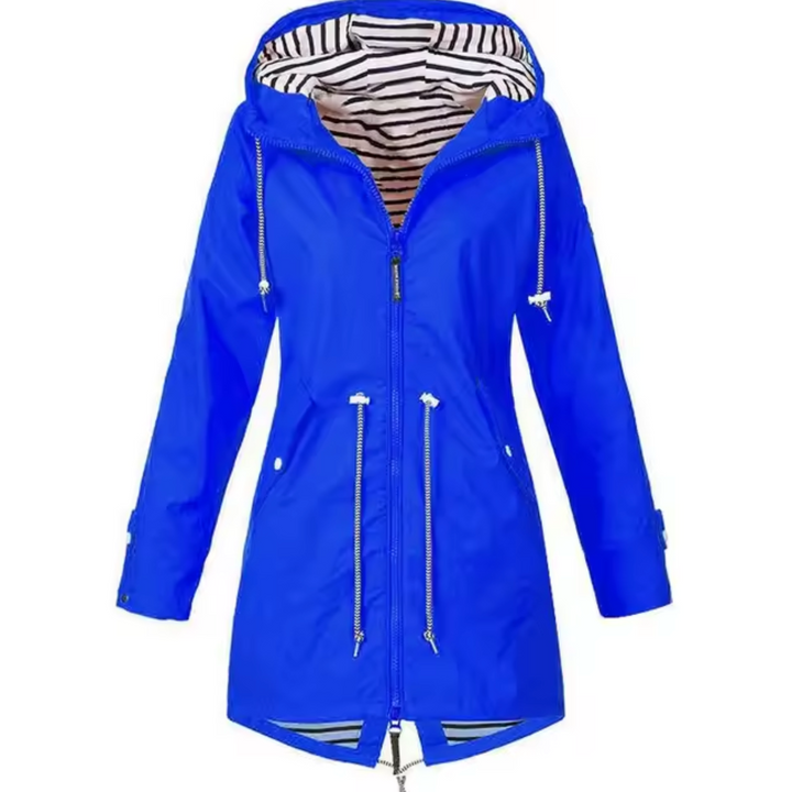 Bobbie - Stylish Waterproof Jacket with Hood