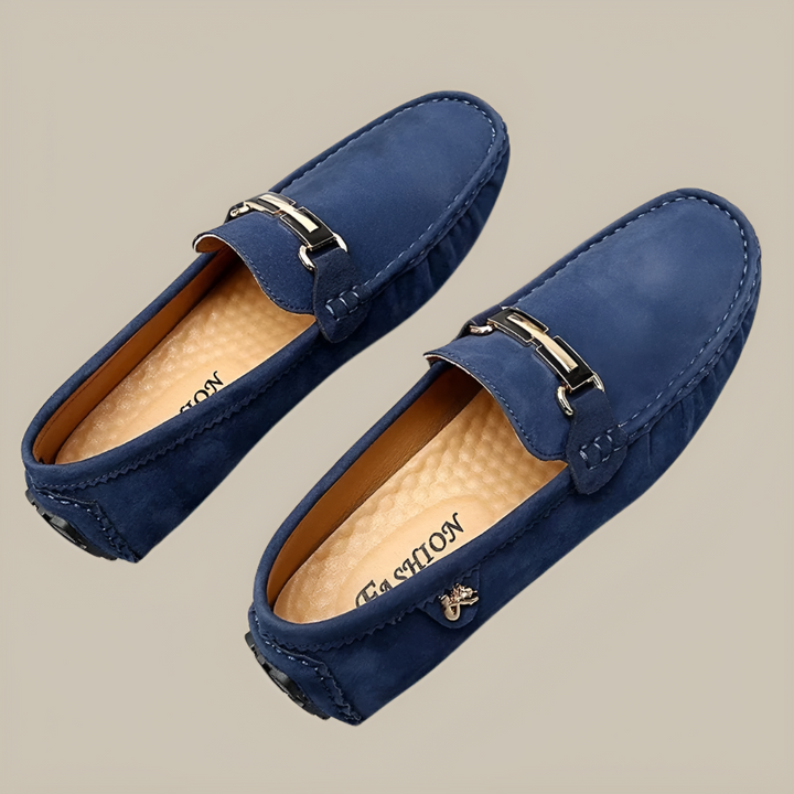 Men’s Suede Slip-On Occasins