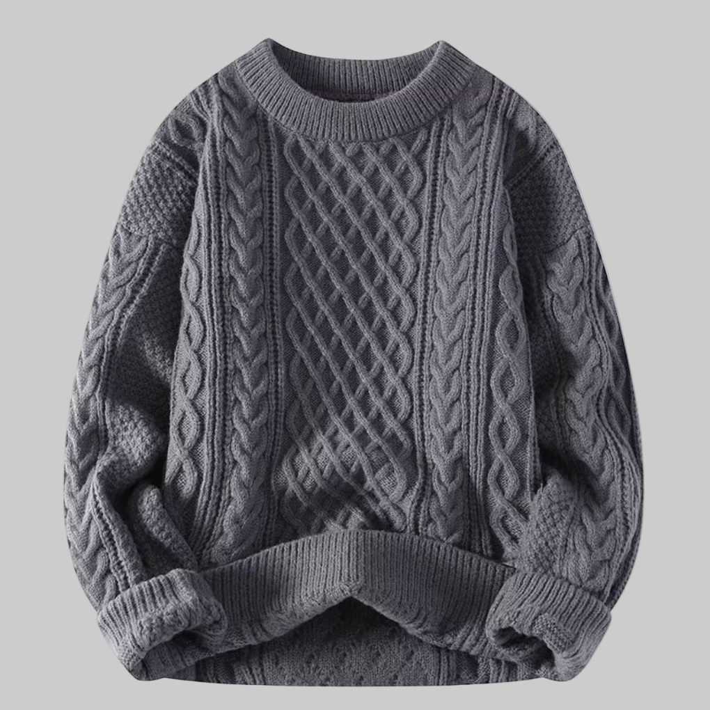 Soft Weave Pullover