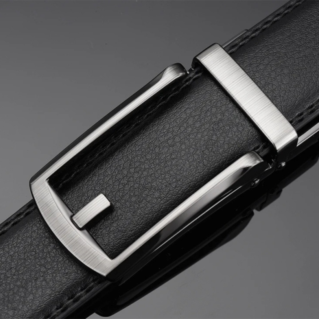 OpulenceStrap Auto-Buckle Belt | Effortless Automatic Adjustment for an Elegant, Stylish Fit