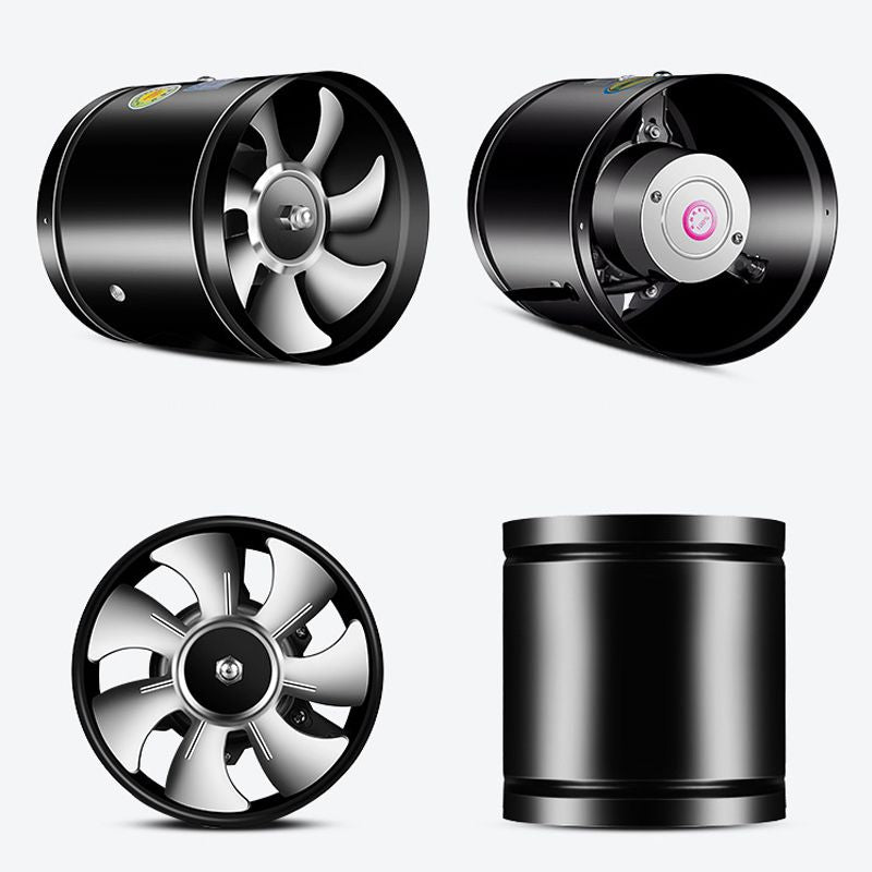 [Super Suction Power] Multifunctional Axial Fan, Powerful and Quiet