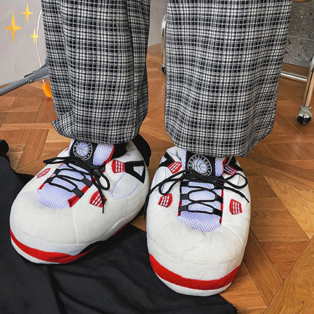 Oversized Unisex Trainer Slippers – Jayden
