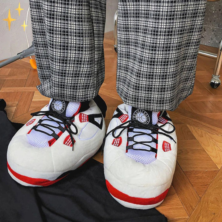 Oversized Unisex Trainer Slippers – Jayden